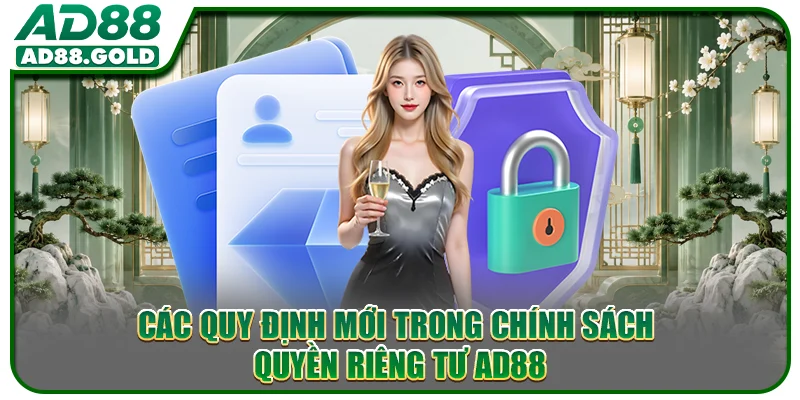 Các quy định mới trong chính sách quyền riêng tư AD88