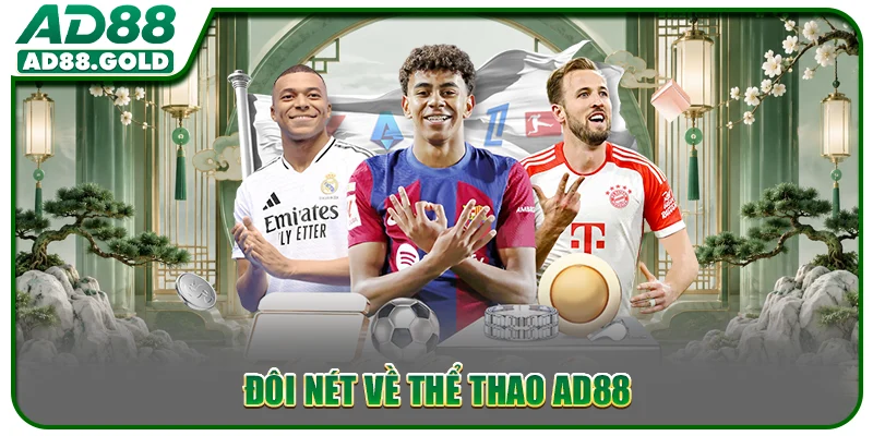 Đôi nét về thể thao AD88 
