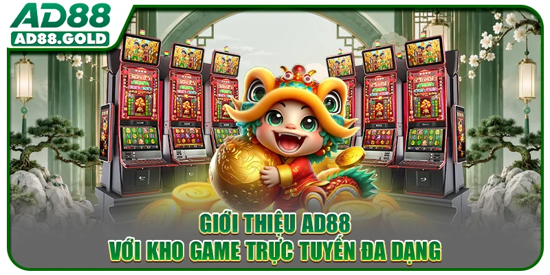 Giới thiệu AD88 với kho game trực tuyến đa dạng