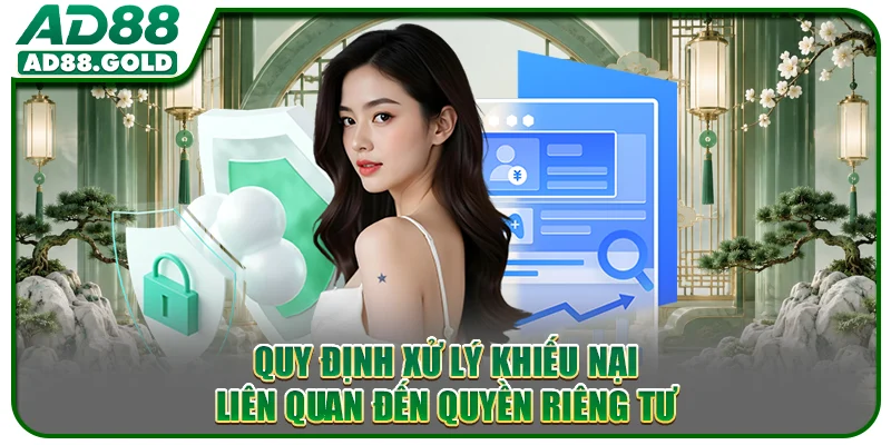 Quy định xử lý khiếu nại liên quan đến quyền riêng tư